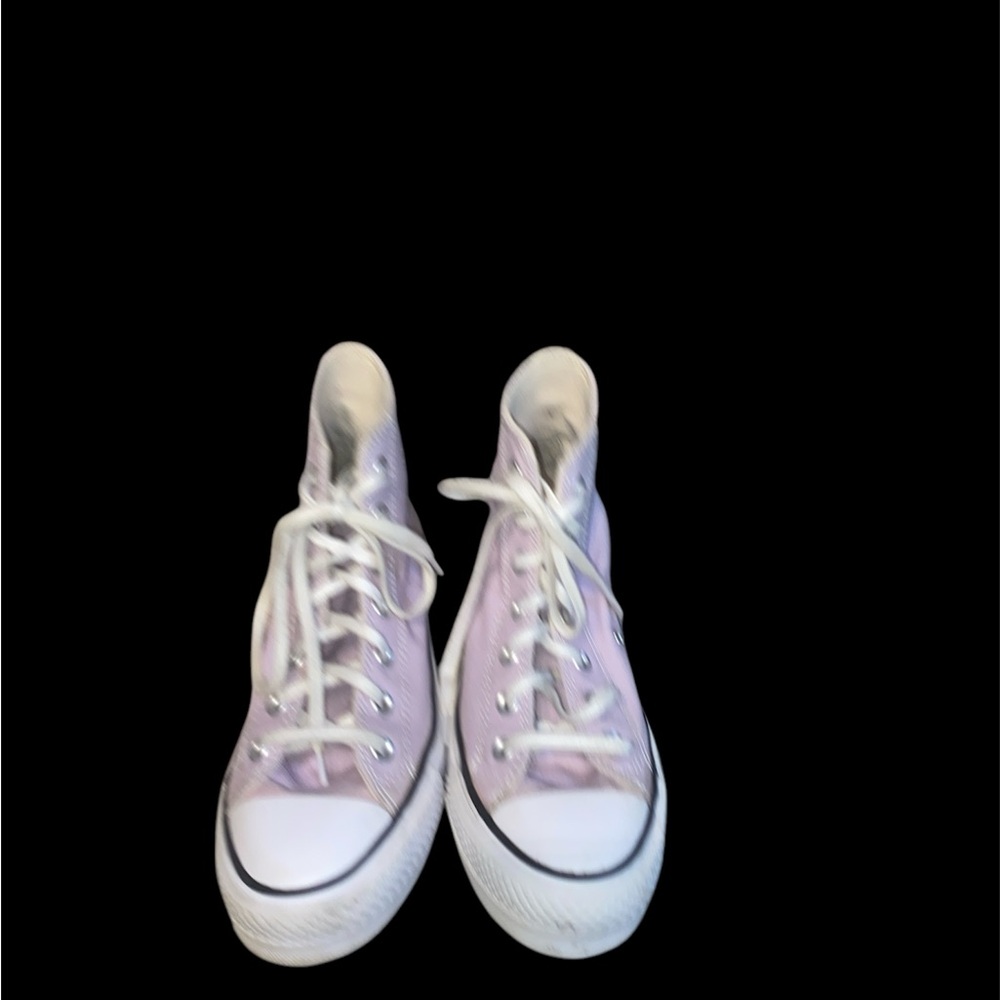 Converse Chuck Purple High-Top Sneakers